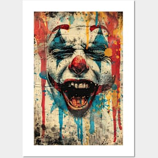 The Clown Posters and Art